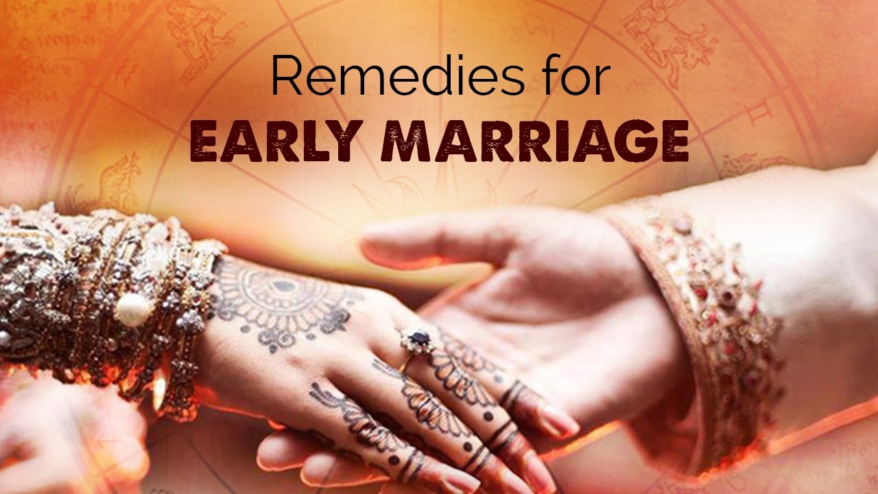 Remedies For Marriage